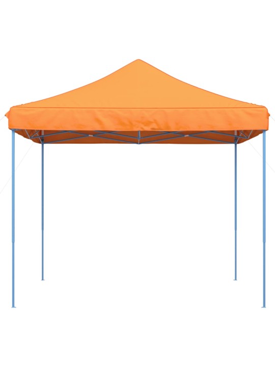 KOKKUPANDAV POP-UP PEOTELK, ORANŽ, 292 X 292 X 315 CM