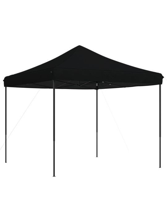 KOKKUPANDAV POP-UP PEOTELK, MUST, 292X292X315 CM