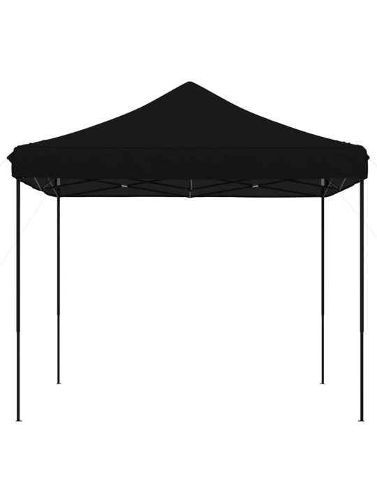 KOKKUPANDAV POP-UP PEOTELK, MUST, 292X292X315 CM