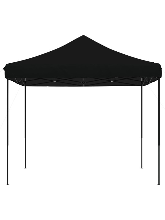 KOKKUPANDAV POP-UP PEOTELK, MUST, 292X292X315 CM