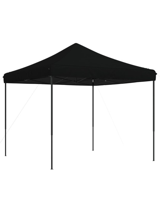 KOKKUPANDAV POP-UP PEOTELK, MUST, 292X292X315 CM