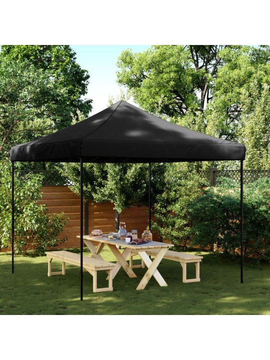 KOKKUPANDAV POP-UP PEOTELK, MUST, 292X292X315 CM