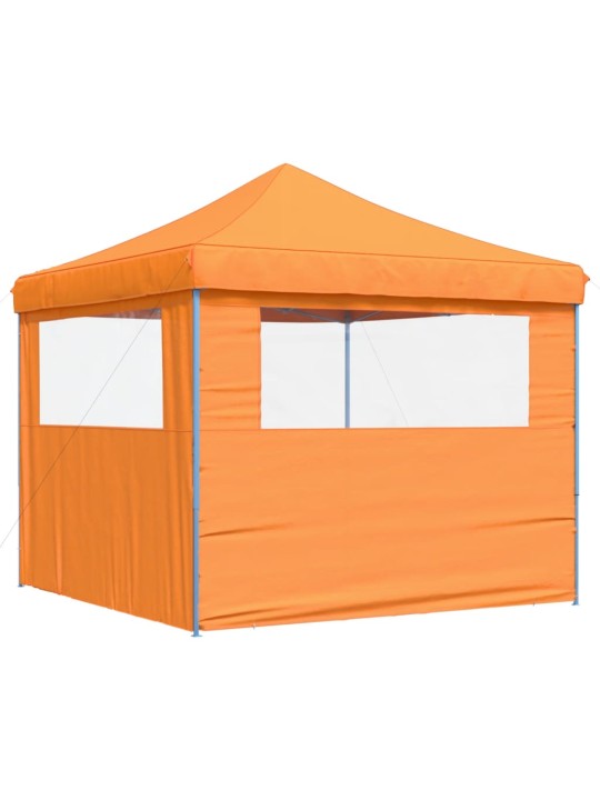 KOKKUPANDAV POP-UP PEOTELK 2 KÜLGSEINAGA, ORANŽ