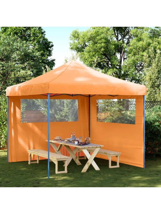 KOKKUPANDAV POP-UP PEOTELK 2 KÜLGSEINAGA, ORANŽ
