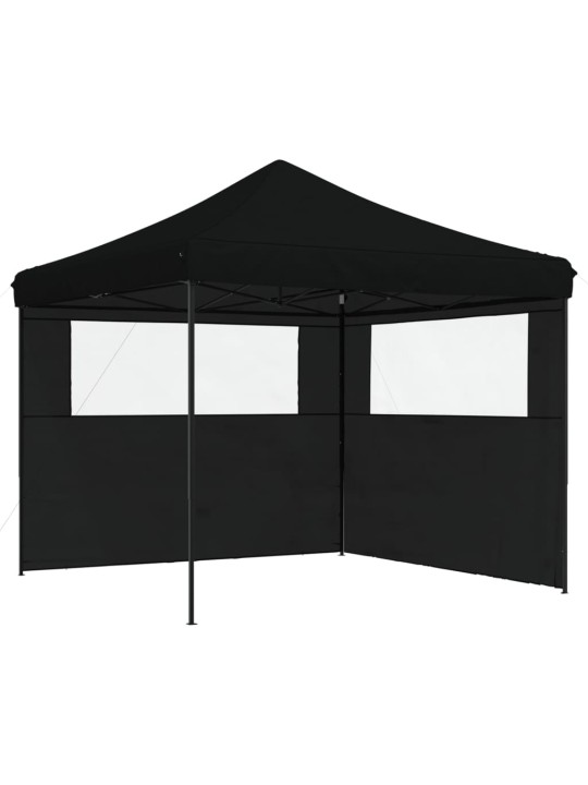 KOKKUPANDAV POP-UP PEOTELK 2 KÜLGSEINAGA, MUST