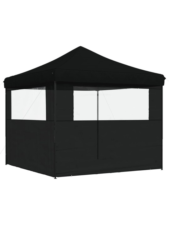 KOKKUPANDAV POP-UP PEOTELK 2 KÜLGSEINAGA, MUST
