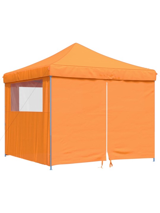 KOKKUPANDAV POP-UP PEOTELK 4 KÜLGSEINAGA, ORANŽ