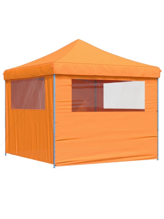 KOKKUPANDAV POP-UP PEOTELK 4 KÜLGSEINAGA, ORANŽ