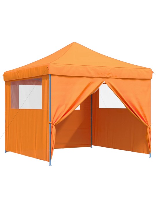 KOKKUPANDAV POP-UP PEOTELK 4 KÜLGSEINAGA, ORANŽ