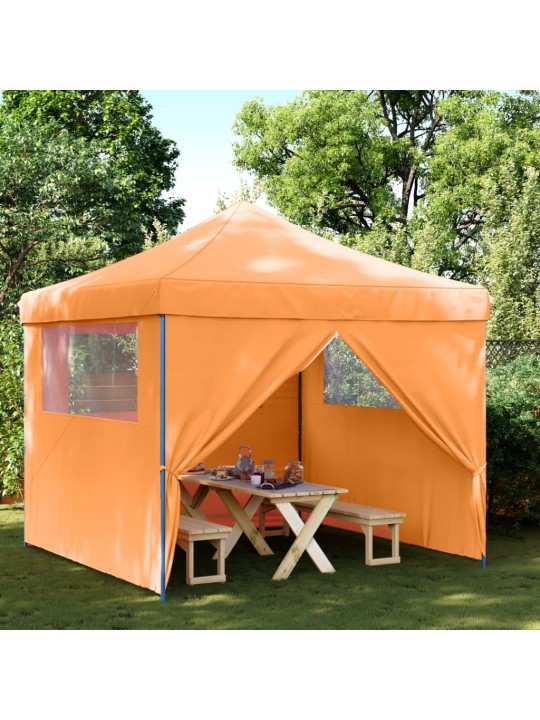 KOKKUPANDAV POP-UP PEOTELK 4 KÜLGSEINAGA, ORANŽ