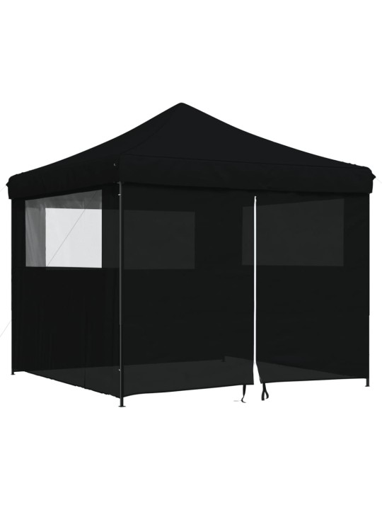 KOKKUPANDAV POP-UP PEOTELK 4 KÜLGSEINAGA, MUST
