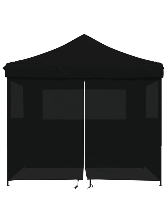 KOKKUPANDAV POP-UP PEOTELK 4 KÜLGSEINAGA, MUST