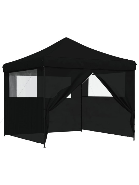 KOKKUPANDAV POP-UP PEOTELK 4 KÜLGSEINAGA, MUST
