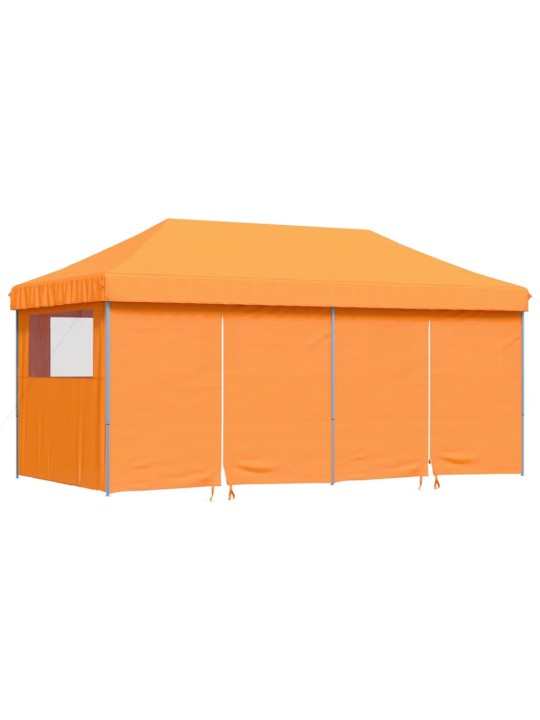 KOKKUPANDAV POP-UP PEOTELK 4 KÜLGSEINAGA, ORANŽ