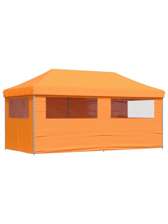 KOKKUPANDAV POP-UP PEOTELK 4 KÜLGSEINAGA, ORANŽ