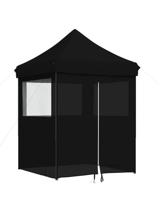 KOKKUPANDAV POP-UP PEOTELK 4 KÜLGSEINAGA, MUST