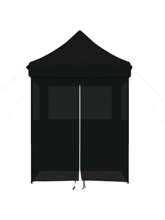 KOKKUPANDAV POP-UP PEOTELK 4 KÜLGSEINAGA, MUST