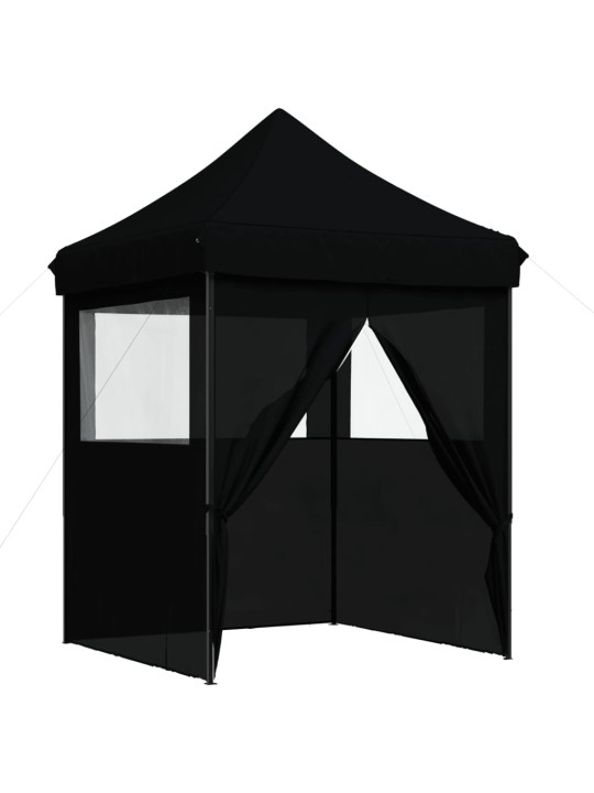 KOKKUPANDAV POP-UP PEOTELK 4 KÜLGSEINAGA, MUST