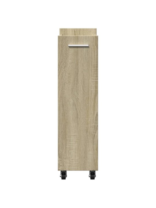 RATASTEGA KAPP, SONOMA TAMM, 60 X 22 X 79 CM, TEHISPUIT