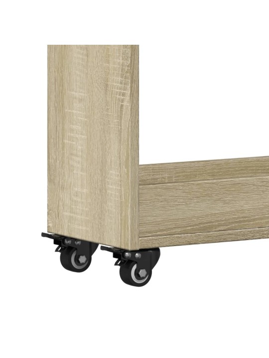 RATASTEGA KAPP, SONOMA TAMM, 60 X 22 X 79 CM, TEHISPUIT