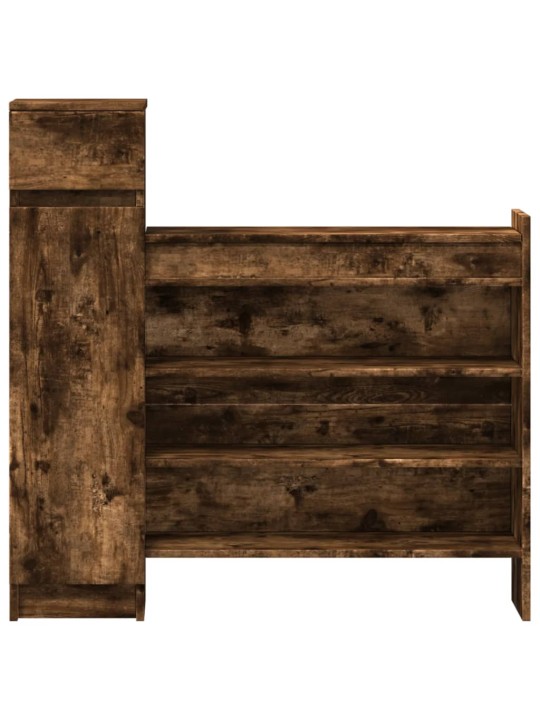 JALATSIKAPP, SUITSUTATUD TAMM, 100,5X28X100 CM, TEHISPUIT