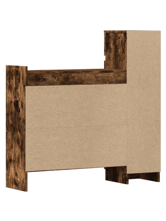 JALATSIKAPP, SUITSUTATUD TAMM, 100,5X28X100 CM, TEHISPUIT