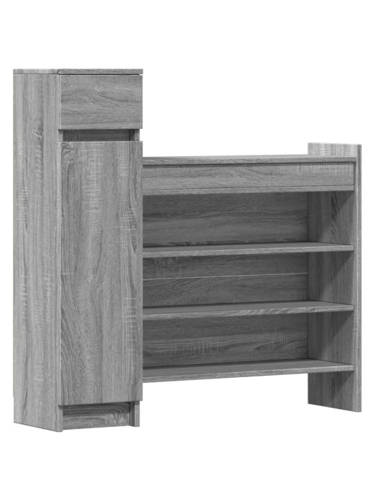 JALATSIKAPP, HALL SONOMA TAMM, 100,5X28X100 CM, TEHISPUIT