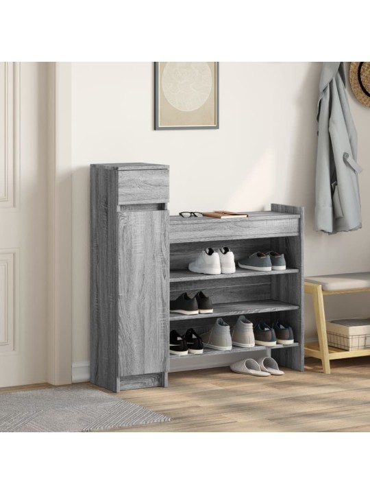 JALATSIKAPP, HALL SONOMA TAMM, 100,5X28X100 CM, TEHISPUIT