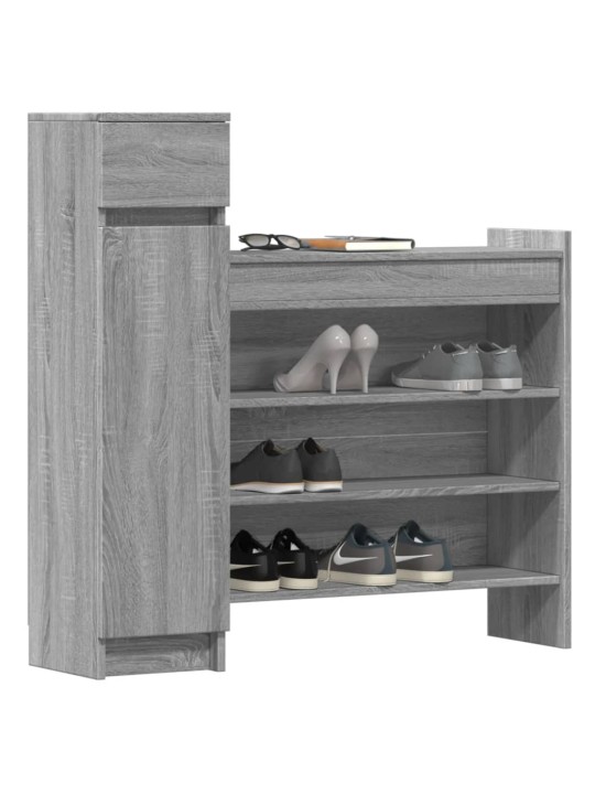 JALATSIKAPP, HALL SONOMA TAMM, 100,5X28X100 CM, TEHISPUIT