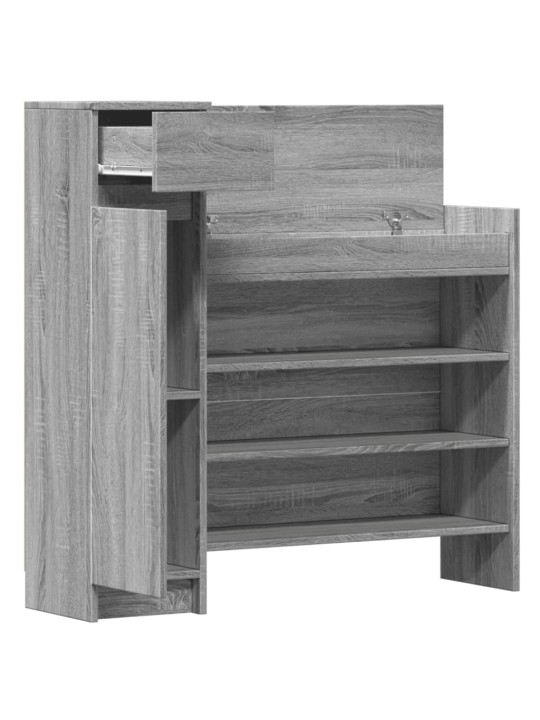 JALATSIKAPP, HALL SONOMA TAMM, 100,5X28X100 CM, TEHISPUIT