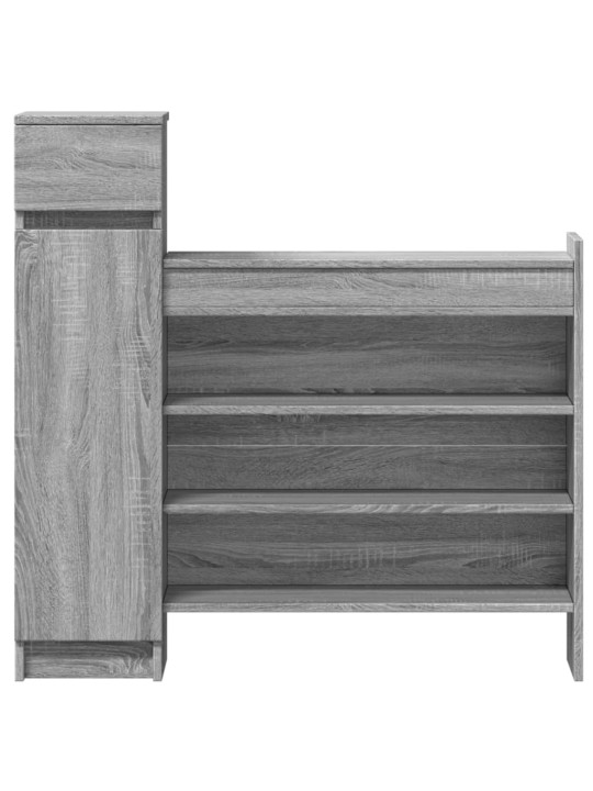 JALATSIKAPP, HALL SONOMA TAMM, 100,5X28X100 CM, TEHISPUIT