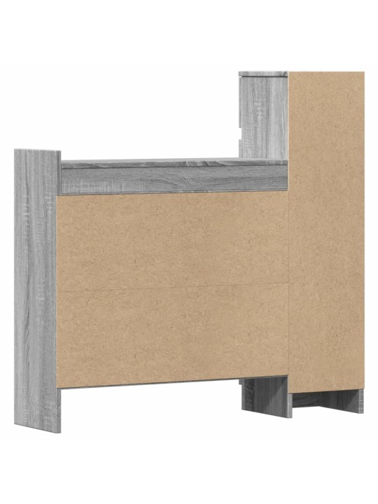 JALATSIKAPP, HALL SONOMA TAMM, 100,5X28X100 CM, TEHISPUIT