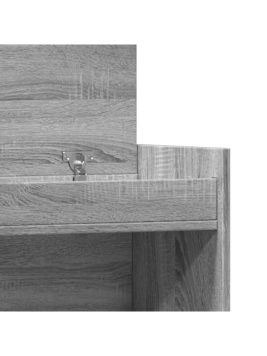 JALATSIKAPP, HALL SONOMA TAMM, 100,5X28X100 CM, TEHISPUIT