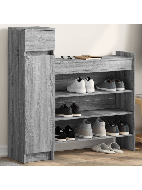 JALATSIKAPP, HALL SONOMA TAMM, 100,5X28X100 CM, TEHISPUIT
