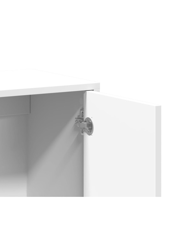 PUHVETKAPP, VALGE, 60 X 31 X 70 CM, TEHISPUIT