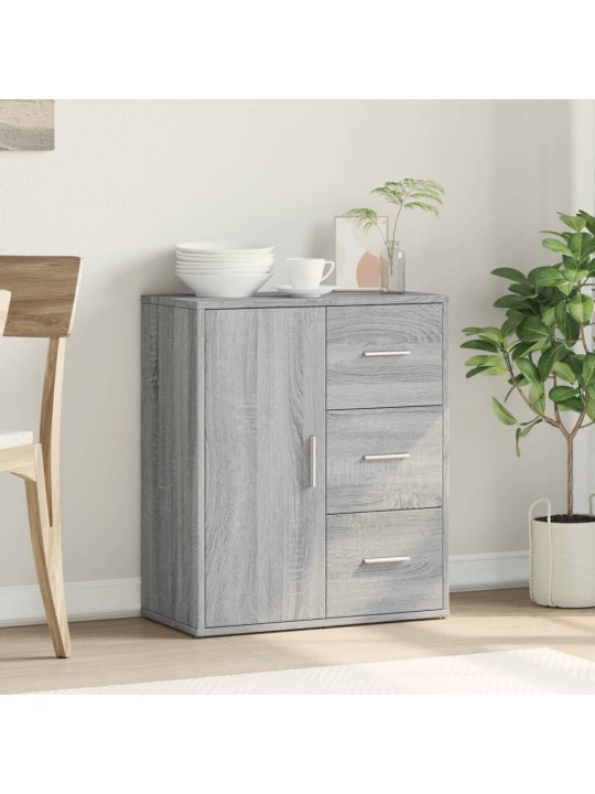 PUHVETKAPP, HALL SONOMA TAMM, 60 X 31 X 70 CM, TEHISPUIT