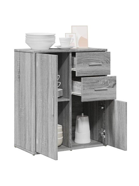 PUHVETKAPP, HALL SONOMA TAMM, 60 X 31 X 70 CM, TEHISPUIT