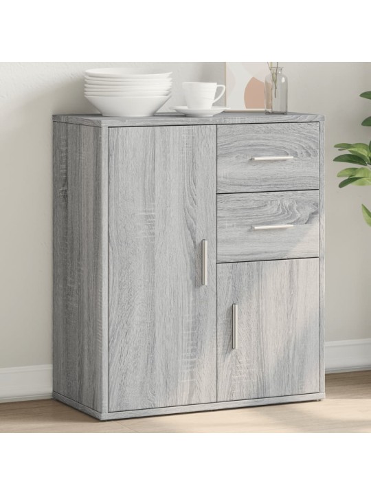 PUHVETKAPP, HALL SONOMA TAMM, 60 X 31 X 70 CM, TEHISPUIT