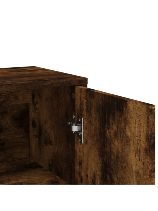 PUHVETKAPP, SUITSUTATUD TAMM, 60 X 31 X 84 CM, TEHISPUIT
