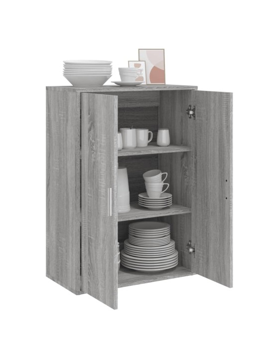 PUHVETKAPP, HALL SONOMA TAMM, 60 X 31 X 84 CM, TEHISPUIT