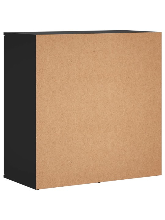 PUHVETKAPP, MUST, 79X38X80 CM, TEHISPUIT