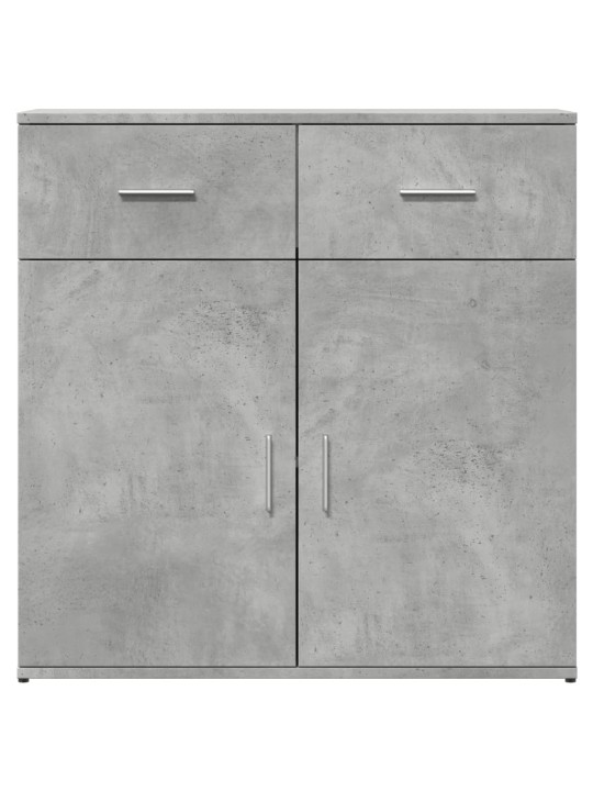 PUHVETKAPP, BETOONHALL, 79X38X80 CM, TEHISPUIT