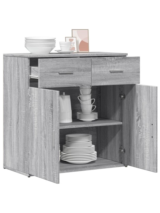 PUHVETKAPP, HALL SONOMA TAMM, 79X38X80 CM, TEHISPUIT