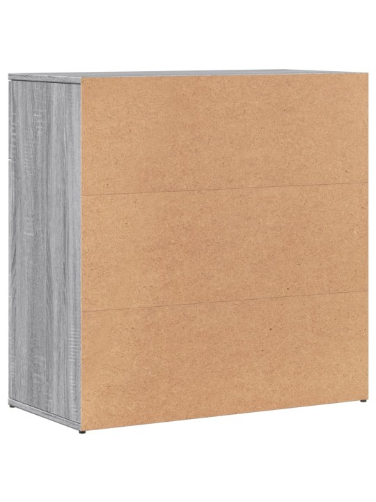 PUHVETKAPP, HALL SONOMA TAMM, 79X38X80 CM, TEHISPUIT