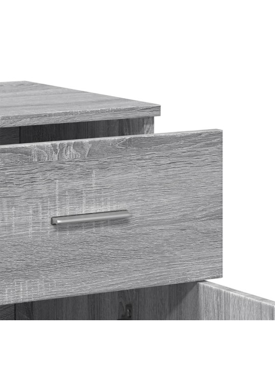 PUHVETKAPP, HALL SONOMA TAMM, 79X38X80 CM, TEHISPUIT