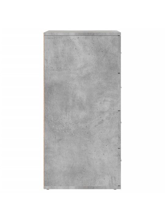 PUHVETKAPP, BETOONHALL, 60X39X80 CM, TEHISPUIT