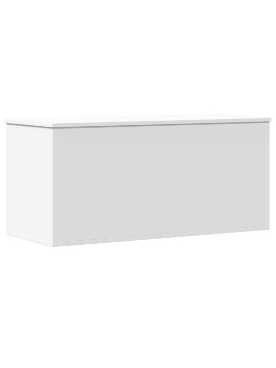HOIUKAST, VALGE, 100X42X46 CM, TEHISPUIT