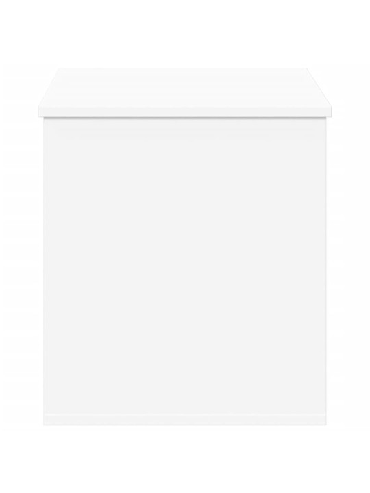HOIUKAST, VALGE, 100X42X46 CM, TEHISPUIT