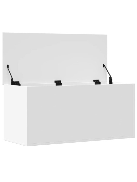HOIUKAST, VALGE, 100X42X46 CM, TEHISPUIT