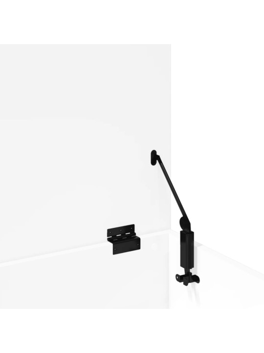 HOIUKAST, VALGE, 100X42X46 CM, TEHISPUIT